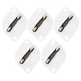 thumbnail image 1 of Luxshiny 5Pcs Home Use Dryer Thermal Fuse Ivory with Safety Design and Wide Compatibility for Multiple Dryers, 1 of 8