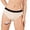 White, variant on High Waisted Underwear for 4 Layer Wicking Leakproof Comfortable Seamless Design Womens Boy Shorts Underwear XL