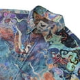 thumbnail image 2 of Cotton Hawaiian Shirt For Men Dreamland Art Button-down Short Sleeve Shirt, 2 of 9