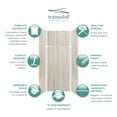 thumbnail image 3 of Transolid EWKX363696-43 Expressions 36" W X 36" D X 96" H Six Panel Shower Wall Kit -, 3 of 6