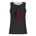 thumbnail image 3 of Tanques para Hombre de Verano Suelto Cuello Redondo de Algodón Poliéster Desgaste Casual, Camisa sin Mangas Deportivas de los Hombres para Diario Y Al Aire Libre, 3 of 3