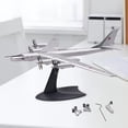 thumbnail image 4 of Modelo de avión a escala 1:200, modelo de avión 1/200, modelo de avión fundido a presión, modelo de avión, para , niñas, regalos de cumpleaños Baoblaze Juguetes de aviones, 4 of 8