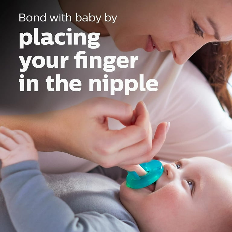 Pink soothie pacifier 2025