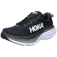 thumbnail image 1 of Hoka Bondi 8 Chaussures de Course pour Femmes 9.5 B(m) US Noir-Blanc, 1 of 1