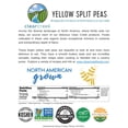 thumbnail image 5 of Certified Glyphosate Residue Free Yellow Split Peas | 18 lb Bag | Non-GMO | Kosher | Vegan, 5 of 6