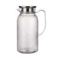 ddioayh 1L PC Beverage Jug With Stainless Steel Lid And Built-In ...