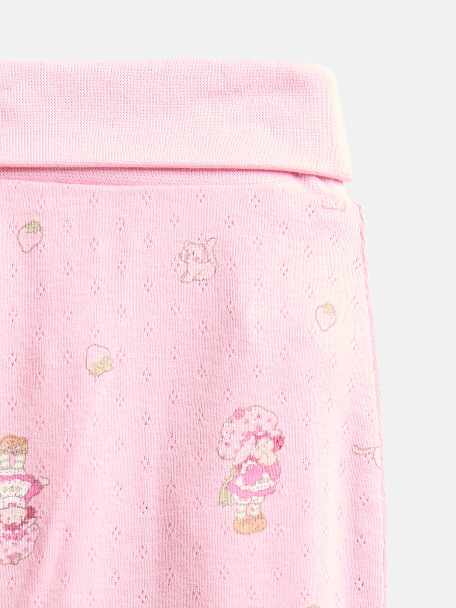 Strawberry Shortcake Unisex Baby Allover Print Take Me Home Layette Outfit Set, 4-Piece, Sizes Preemie-6/9M