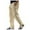 Khaki, variant on Men's Tear Away Basketball Pants High Split Snap Button Athletic Pants Hip Hop Casual Street Pants with Pockets Baggy Sweatpants Men Y2K