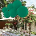 thumbnail image 6 of PMU Premium Latex Balloons - Jumbo Size Balloons for Birthdays, Wedding Parties, Baby Shower, Indoor & Outdoor Party Events & Decoration Supplies - Made in USA, 36 Inch Green, Pkg/6, 6 of 7