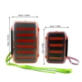 thumbnail image 3 of Double-Sided Fishing Lure Tackle Box, Clear Plastic Organizer for Hooks, Baits & Accessories, Waterproof Fly Fishing Storage Case, Small & Large Sizes Available, 3 of 8
