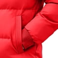 thumbnail image 6 of DYTTDG Men’s Winter Puffer Jacket, Long Sleeve Zip Up Quilted Outerwear with Ribbed Cuffs, Casual Loose Fit Coat for Daily Outdoor Wear, 6 of 8