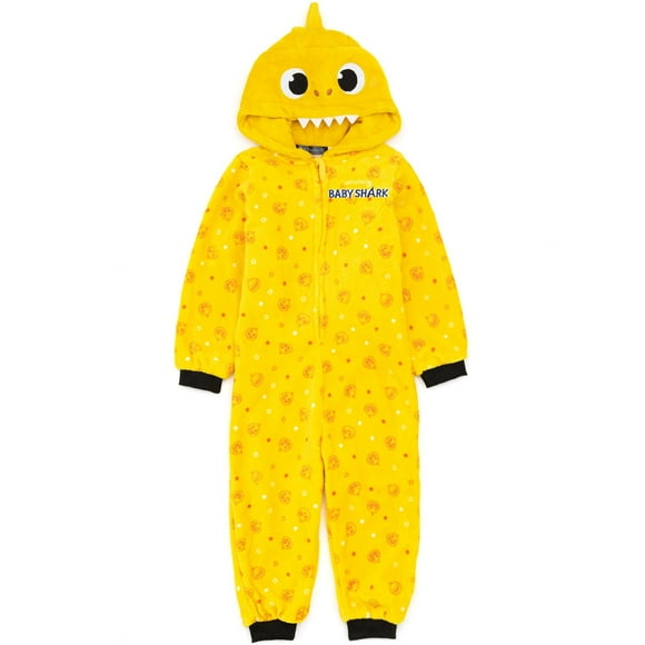 Baby Shark Grenouillère Unisexe pour Enfants Jaune