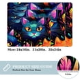 thumbnail image 2 of Cat Non-Slip Polyester Indoor/Outdoor Carpet Game Mat Bath Rugs Machine Washable, 2 of 6