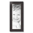 thumbnail image 2 of ArtToFrames 7x19 inch Black Picture Frame, Black Wood Poster Frame (4288), 2 of 8