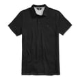thumbnail image 1 of Polo de Rugby Volcom Wowzer para hombre negro grande, 1 of 2