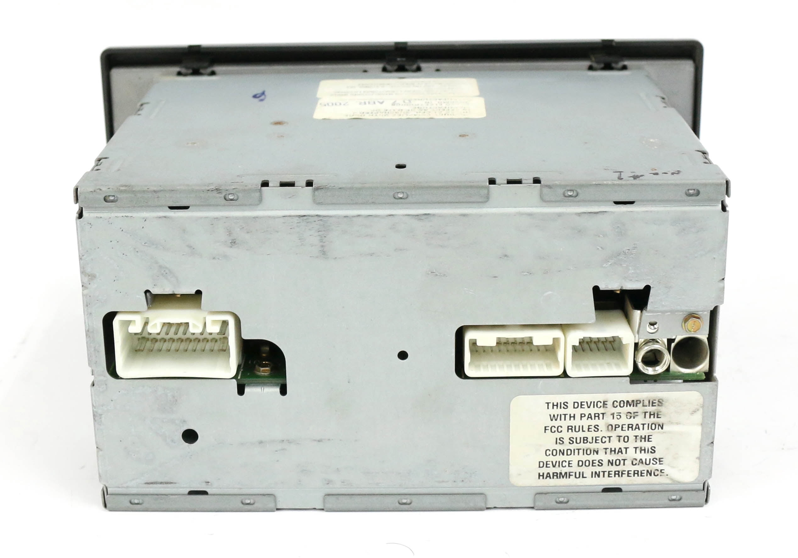 Restored 2005-2006 Toyota Camry Receiver AM FM CD Cassette 86120-AA170 Face ID AD6809 (Refurbished)
