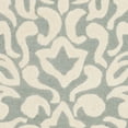 thumbnail image 3 of SAFAVIEH Martha Stewart Floret Damask Geometric Wool Area Rug, Arrowroot, 5' x 8', 3 of 3