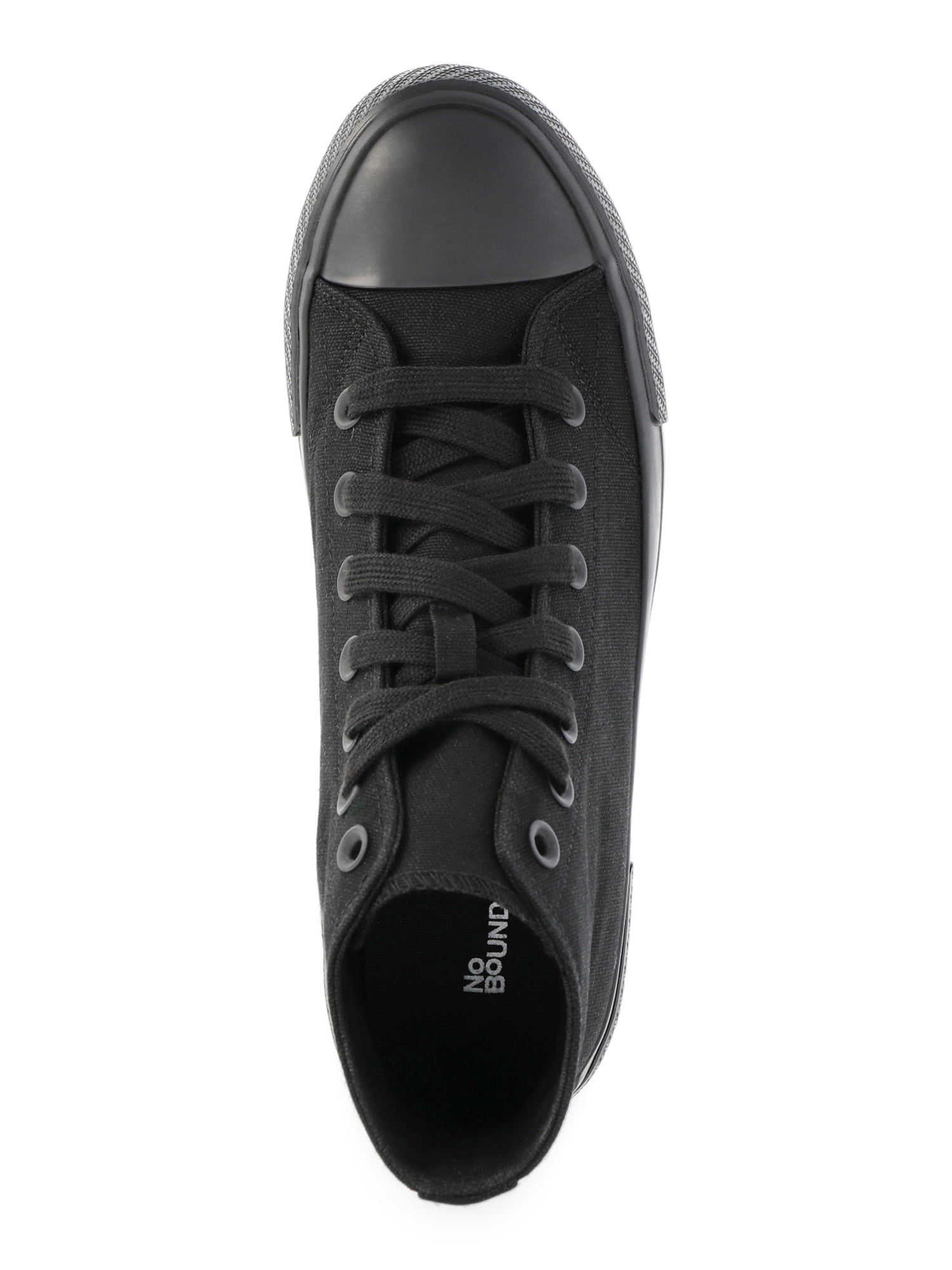 No Boundaries Womens' Platform Lace up High Top Sneakers, Sizes 6 - 12