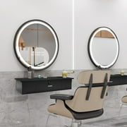 Barber Salon Station with Locking Cabinet - 28.22 - Elevate Your Salon