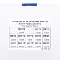 thumbnail image 4 of 260pcs Hex Socket Screw, Flat Screw, Fasteners For Electronics Industry Faucets Automotive Construction Machinery, 4 of 8