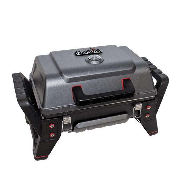 Parrilla Portátil Gas CharBroil Botón Encendido,FuegoUniform Char‑Broil 21401734