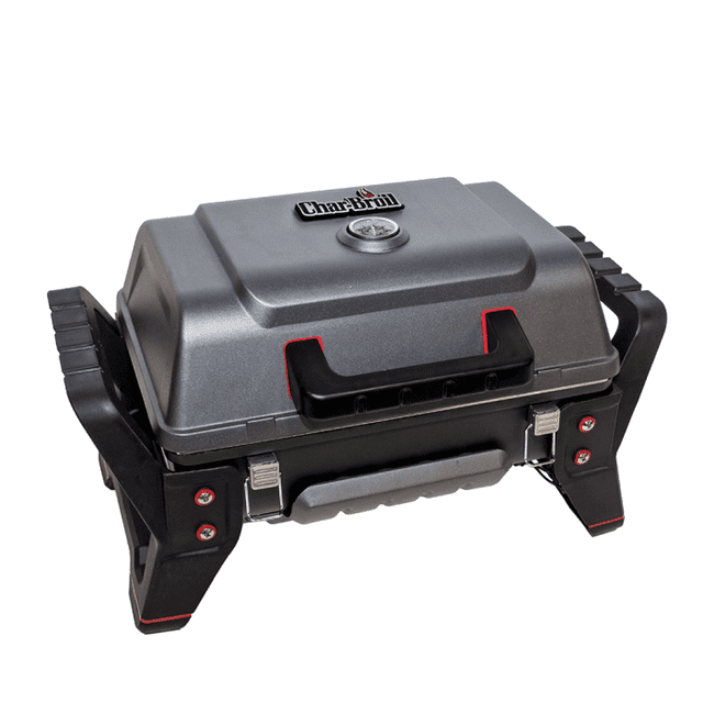 Parrilla Portátil Gas CharBroil Botón Encendido,FuegoUniform Char‑Broil 21401734
