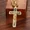Gold Color, variant on Classic Design Commemorate Jesus Cross 14K Yellow Gold Pendant Necklace Men Women Fashion Cross Necklace Trendy Jewelry Pendant