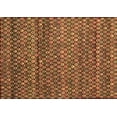 thumbnail image 1 of Ahgly Company Indoor Rectangle Abstract Brown Contemporary Area Rugs, 4' x 6', 1 of 4