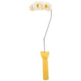 thumbnail image 1 of Milisten 1Ud Rodillo Brocha Para Pintar Con 4 Material Duradero Y Mango Ligero Amarillo, 1 of 8