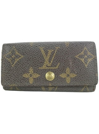 Louis Vuitton - Monogram Slim Dragonne Bag Charm and Key Holder - Leather & Metal - Monogram - Men - Luxury