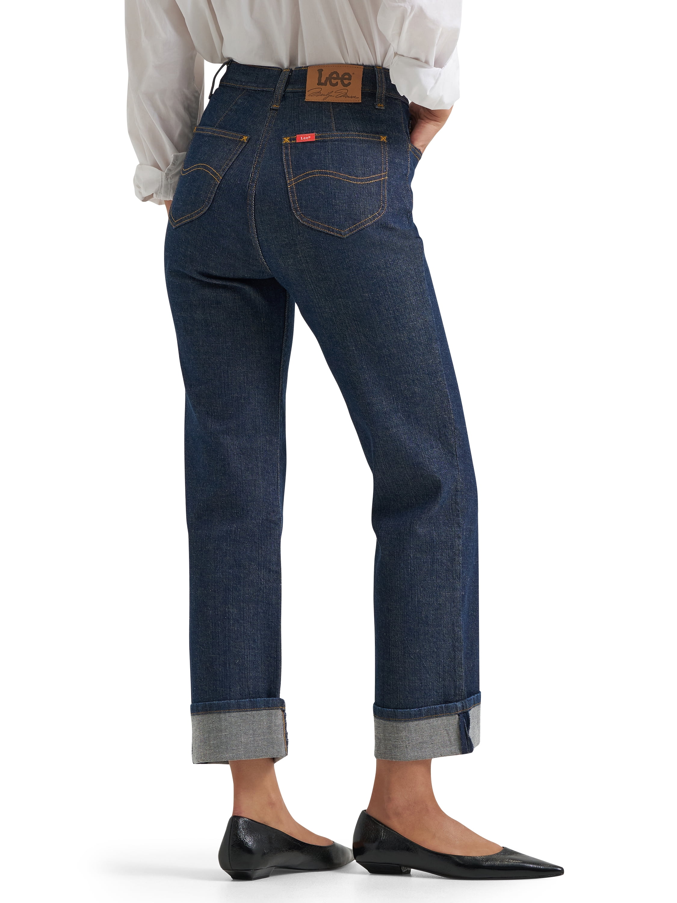 Lee® x Marilyn Monroe High Rise Denim Jeans