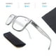 thumbnail image 4 of Gafas de lectura con bloqueo de luz azul OLOMEE +1.75 para hombre, 4 of 7