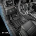thumbnail image 5 of TuxMat - for Dodge Hornet 2023-2026 Models - Custom Car Mats - Maximum Coverage, All Weather, Laser Measured - This Full Set Includes 1st and 2nd Rows, 5 of 10