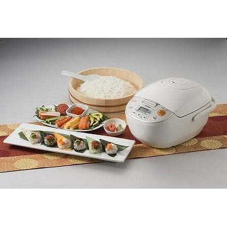 Zojirushi - Micom Rice Cooker/Warmer - White