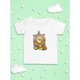 thumbnail image 3 of Unicorn Donut With Candycorn T-Shirt Infant -Image by Shutterstock,  12 Months, 3 of 4