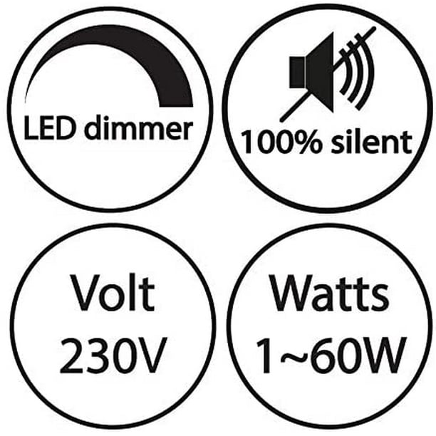 Lampe de lit Mistral 1,2 Watts - flexible