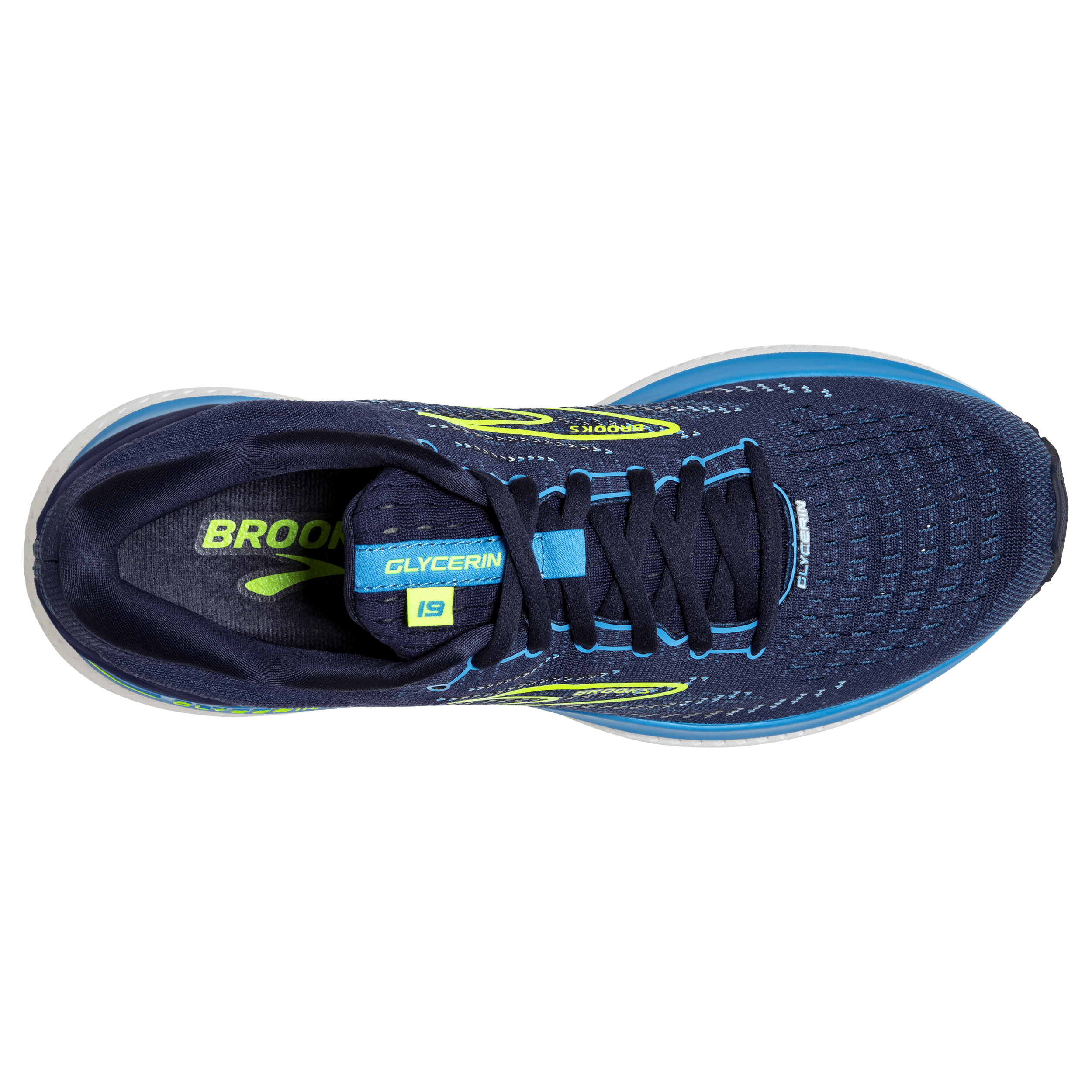 Brooks Mens Glycerin 19 Fitness Trainer Athletic and  display picture 2