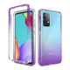 thumbnail image 1 of Funda 2 En 1 Rudo Para Modelos Samsung Bicolor Transparente, 1 of 8