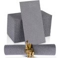 thumbnail image 1 of Servilletas de papel desechables NAPEREE Linen-Feel Black, paquete de 50, 1 of 7