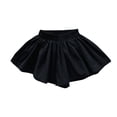 thumbnail image 2 of Girl's Y2K Bubble Skirt Cute Clothes Balloon Elastic Waist Ruffled Cute Mini Skirts Skort, 2 of 3