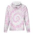 thumbnail image 4 of skpabo Hoodies for Men Warehouse Mens Casual Hooded Sweatshirts Tie Dye Print Pullover Long Sleeve Hoody Drawstring Comfortable Tops Lightweight Hooded Sportswear with Pockets S-6XL, 4 of 4