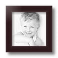 thumbnail image 2 of ArtToFrames 6x6 inch Brown Picture Frame, Red Wood Poster Frame (4092), 2 of 8