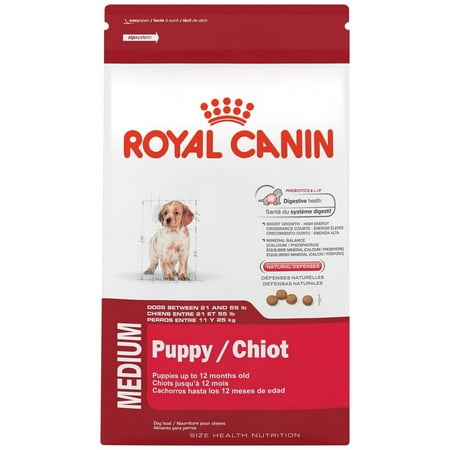 Royal Canin Size Health Nutrition Medium Breed Puppy Dry Dog Food, 17 lb