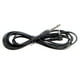 thumbnail image 3 of 3 Metros 6,35 Mm 1/4 Pulgadas Cable de sonido de de Guitarra en ángulo Negro, 3 of 5