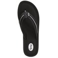 thumbnail image 4 of Floopi Women's Summer Thong Sandals Comfort Heel Cushion, Molded EVA Isole for Support-Soft Jersey Lining, Non Slip Soles Flip Flops, 4 of 5