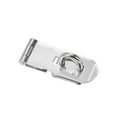 thumbnail image 3 of Unique Bargains Padlock Hasp Door Clasp Hasp Latch Security Safety Bolt Lock Latch 3-inch Stainless Steel, 3 of 3