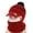 Wine Red, variant on Hooded Hat Toddler Baby Snow Hats Girl Hood Caps Winter Hat Fleece Lining Girls Boys Earflap Hood Caps 2-6Y
