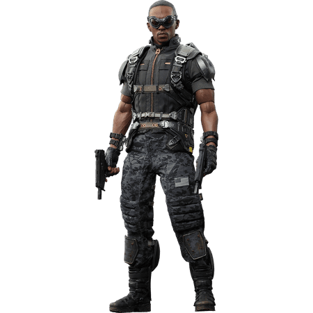 Falcon Hot Toys - The Winter Soldier - 1/6 scale Action (Best Hot Toys Action Figure)