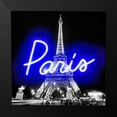 thumbnail image 2 of Carr, Hailey 20x20 Black Modern Framed Museum Art Print Titled - Neon Paris BB, 2 of 5