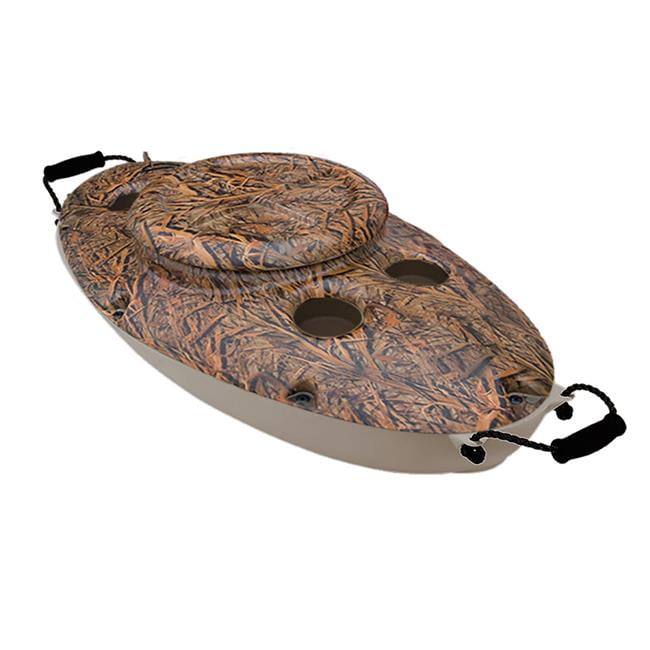 Creek Kooler 2160900 30 qt Floating Cooler Duck Pond, Marsh Camo